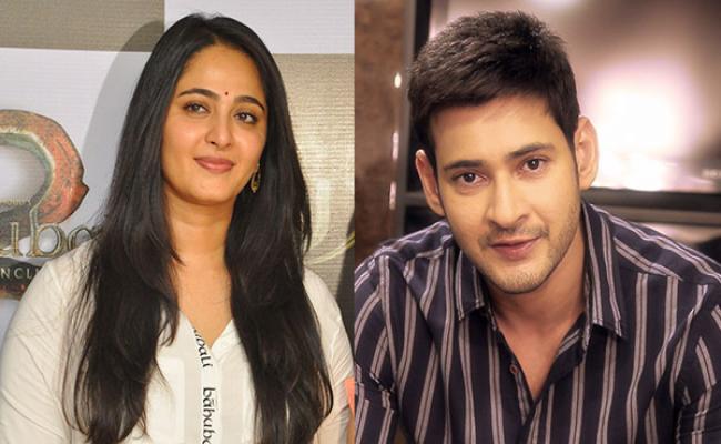 Anushka in a special song with Mahesh